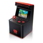 My Arcade Retro Arcade Machine X Playable Mini Arcade: 300 Retro Style Games Built In, 5.75 Inch Tall, AA Battery Powered, 2.5 Inch Color Display, Illuminated Buttons, Speaker, Volume Control 300 Games