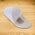 thumbnail image 5 of Sinyiin 1Pair Foot Care Imitation Leather Heel Protectors Pain Back Heel Pad, 5 of 10