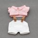 thumbnail image 3 of Ropa y accesorios para muñecas de peluche Kawaii de 17 cm, para muñecas ídolos de Corea del Kpop, Exo, Labubu, camisa, mono, sombrero, ropa de regalo, 3 of 5