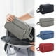 thumbnail image 1 of Bolsa de aseo para hombres Bolsa ligera para lavar para viajes | Organizador duradero de nylon 190D para cosméticos Afeitadoras Cepillos de dientes | Gran compartimento principal con bolsillo, 1 of 5