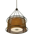 thumbnail image 4 of Meyda Tiffany 128777 Maille 4 Light 24" Wide Suspension Pendant, 4 of 7