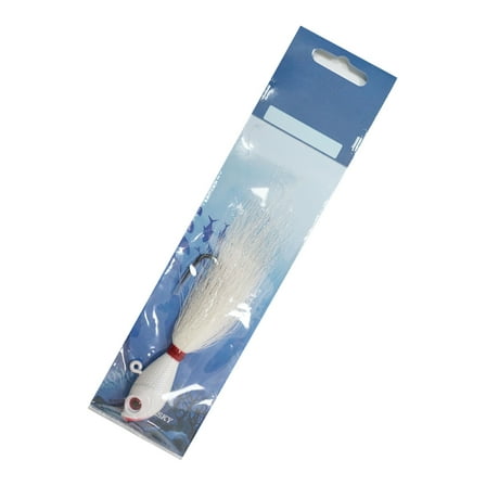 AOOOWER Bucktail Lures Surf Fishing Lures Baits Bucktail Jig for Flounder Striper Saltwater Freshwater Fishing Swimbait