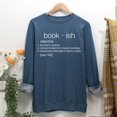 thumbnail image 1 of Sudadera Casual Mujer Bookish Azul XL FLhrweasw Para estrenar, 1 of 1
