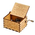 thumbnail image 1 of Wooden Music Hand Shake For Mom, 1 of 5