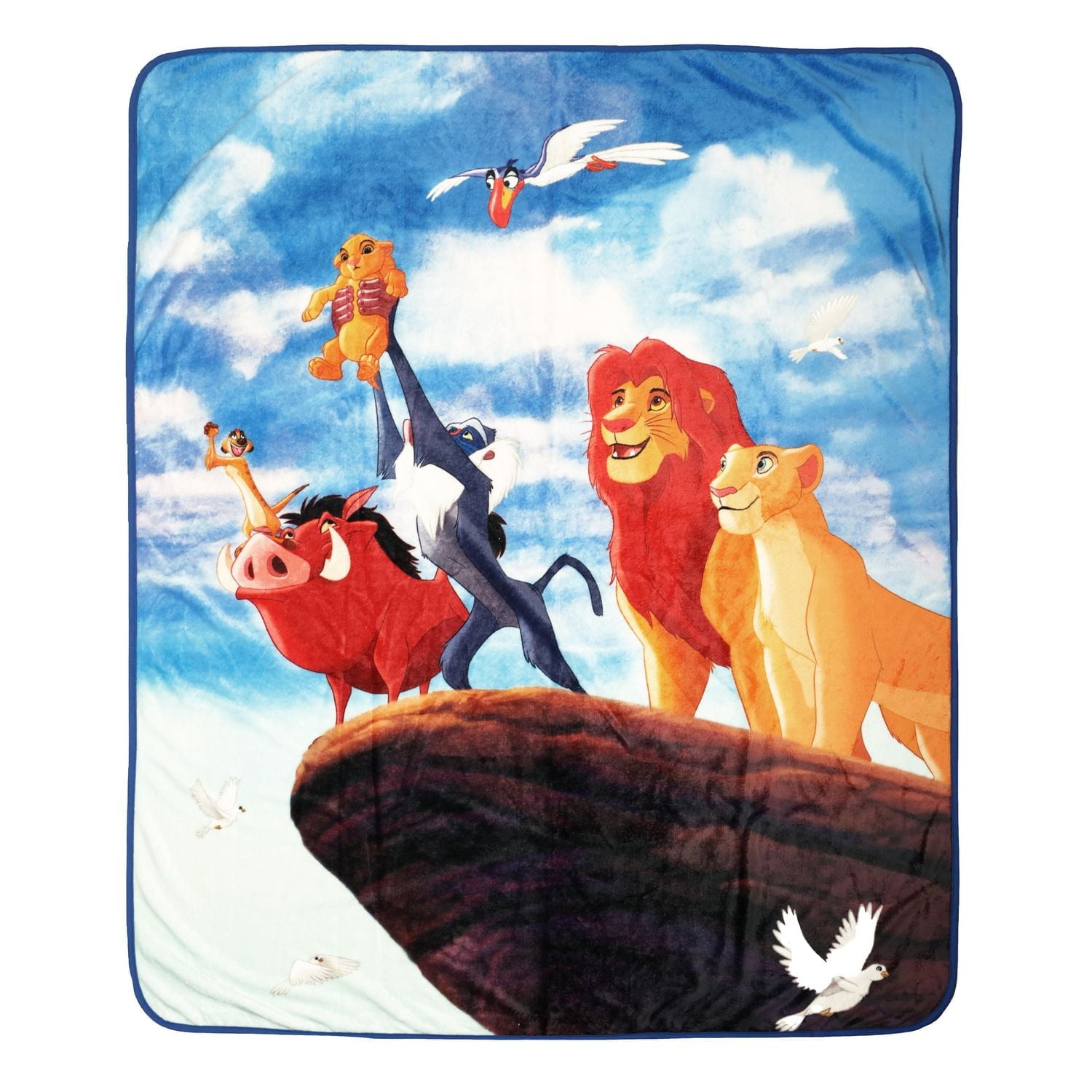 Disney Lion King Kids Throw Blanket, 50" x 60"