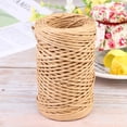 thumbnail image 2 of 1 Roll 50M Long Floral Art Iron Wire Rope Flowers Gift Wrapping Rope Gardening Winding Rope Fresh Flower Binding Rope for Store Use (Log Color), 2 of 5