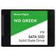 thumbnail image 1 of Unidad de Estado Sólido Western Digital Green 2TB 2.5 SATA III, 1 of 6