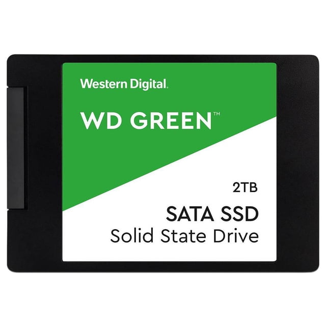 Unidad de Estado Sólido Western Digital Green 2TB 2.5 SATA III