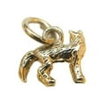 thumbnail image 2 of Fox Charm Pendant 14k Yellow Gold, 2 of 4