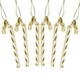 thumbnail image 1 of 6 Pcs Christmas Plastic Candy Cane Xmas Tree Hanging Candy Cane Ornaments Mini Crutches Xmas Tree Hanging Decorations for Christmas Decoration, 1 of 7