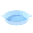 thumbnail image 1 of Olla de silicona para freidora de aire Bandeja para hornear de silicona Bandeja para freidora de aire, 1 of 5