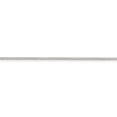 thumbnail image 2 of 925 Sterling Silver 1.25mm Round Spiga Chain; 22 inch; Lobster Clasp; for Adults and Teens; for Women and Men, 2 of 5