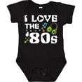 thumbnail image 3 of Inktastic I Love the '80s-musical Notes Boys or Girls Baby Bodysuit, 3 of 5