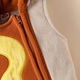 thumbnail image 3 of Baby 𝐂ostumes Hot Dog 𝐂ostume Zipper Hooded Sleeveless Romper Stockings Infant Clothes, 3 of 8