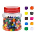 thumbnail image 2 of HILABEE Centimeter Cubes Development Math Counting Cubes for Crafts Family Preschool 300pcs, 2 of 9