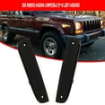 thumbnail image 3 of GTINTHEBOX 2x Smoke Front Side Corner Parking Marker Light Housings For 1997-2001 Jeep Cherokee, 3 of 8