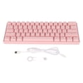 thumbnail image 1 of Teclado con cable, teclado mecánico READSON 61 teclado para juegos teclado uso conveniente, 1 of 8
