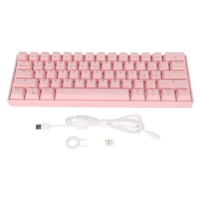 Teclado con cable, teclado mecánico READSON 61 teclado para juegos teclado uso conveniente