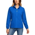 thumbnail image 7 of OGLCCG Womens Lightweight Jackets Wind-Resistant Windbreaker Jackets Woman Long Sleeve Full Zip Up Rain Jacket for Women S-4XL, 7 of 7