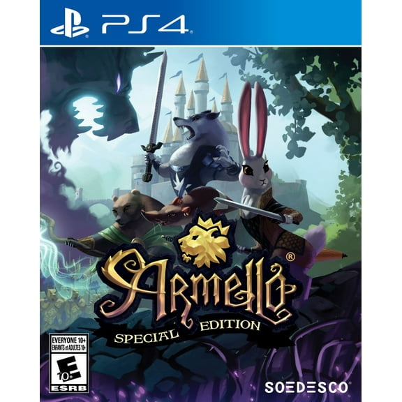 Armello Deluxe Edition, Soedesco, PlayStation 4, 852103006966