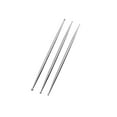 thumbnail image 1 of justharion 3 Pieces Ball Stylus Dotting Tools Double Head Cake Decoration Tool Sticks, 1 of 9