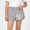 Gray, variant on Rvasteizo Kids Letter Heart Print Elastic Waist Outer Casual Shorts Leisure Short Pants for 1-12 Years
