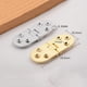 thumbnail image 3 of 2 bisagras para piano, bisagra para caja, bisagra para muebles, bisagra para muebles, bisagra para puerta de armario. Plata, 3 of 9