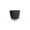 Black, variant on FEOLGEHLY 2 Pack 5.9 inch Self Watering Pots for Indoor Plants, Planters for Indoor Plants, Flowerpot with Wick & Reservoir, Green