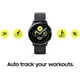 thumbnail image 4 of Restored Reloj inteligente Samsung Galaxy Watch Active 2 40mm Negro Reacondicionado (Refurbished), 4 of 4
