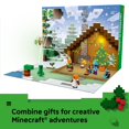 thumbnail image 4 of Calendario de Adviento LEGO Minecraft 2025 para niños mayores de 7 años, 4 of 6