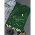 thumbnail image 3 of Enjoy The Road T-Shirt Women -Smartprints Designs, Female 3X-Large, 3 of 4