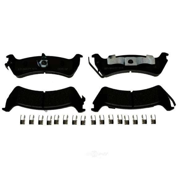 Raybestos MGD666MH Reliant Brake Pad Set Fits select: 1997-1998 JEEP WRANGLER / TJ, 1994-1998 JEEP GRAND CHEROKEE