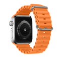 thumbnail image 1 of Correa De Silicona Para Reloj Inteligente 45mm 44mm 49mm 41mm 40mm 42mm 38mm iWatch Series 8 Ultra 7 6 se 5 4 3 Gao Jiahui unisex, 1 of 2