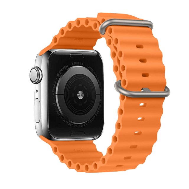 Correa De Silicona Para Reloj Inteligente 45mm 44mm 49mm 41mm 40mm 42mm 38mm iWatch Series 8 Ultra 7 6 se 5 4 3 Gao Jiahui unisex