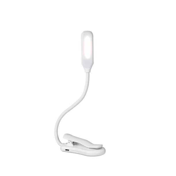 Lámpara De Escritorio Compacta Base De Clip 7 Cuentas Led Lámpara De Mesa Portátil Eigraketly HA021802-00