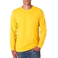 thumbnail image 1 of Jerzees Men's Long Sleeve T-Shirt - 29LS - 2X-Large - Island Yellow, 1 of 1