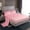 Pink, variant on Castle Fairy Starry Sky Twin Sheet Sets 3pcs for Boys Girls,Dreamy Princess Twin Fitted Sheet Microfiber,Gradient Pink Purple Breathable Flat Sheet,Luxury Bedroom Decor