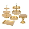 thumbnail image 6 of ounewxy Cake Stand of 5 Cupcake Stand for Dessert Table Wedding Baby Shower Display Birthday Party, 6 of 7