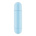 thumbnail image 1 of Qarigey Rodillo absorbente de aceite facial, cepillo de base de maquillaje de cabezales, barra rodante para quitar maquillaje, removedor lavable Tratamientos faciales Azul Qarigey CE013655-01B, 1 of 6