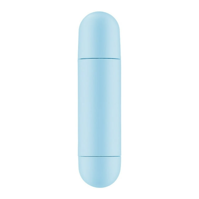 Seitruly Rodillo absorbente de aceite facial, cepillo de base de maquillaje de cabezales, barra rodante para quitar maquillaje, removedor lavable Tratamientos faciales Azul Seitruly CE013655-01B