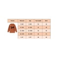 thumbnail image 4 of FEORJGP Little Boy Girl Halloween Sweater 0 6M 12M 18M 2T 3T Toddler Baby Long Sleeve Knitted Pullovers Letter Embroidery Sweatshirts Chunky Cable Knin Cozy Warm Soft Clothes for Fall Winter, 4 of 7