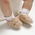 thumbnail image 5 of PEACNNG First Walkers Snow Boots Newborn Baby Shoes Cotton Warm Soft Sole Plush Autumn Winter Boots, 5 of 5