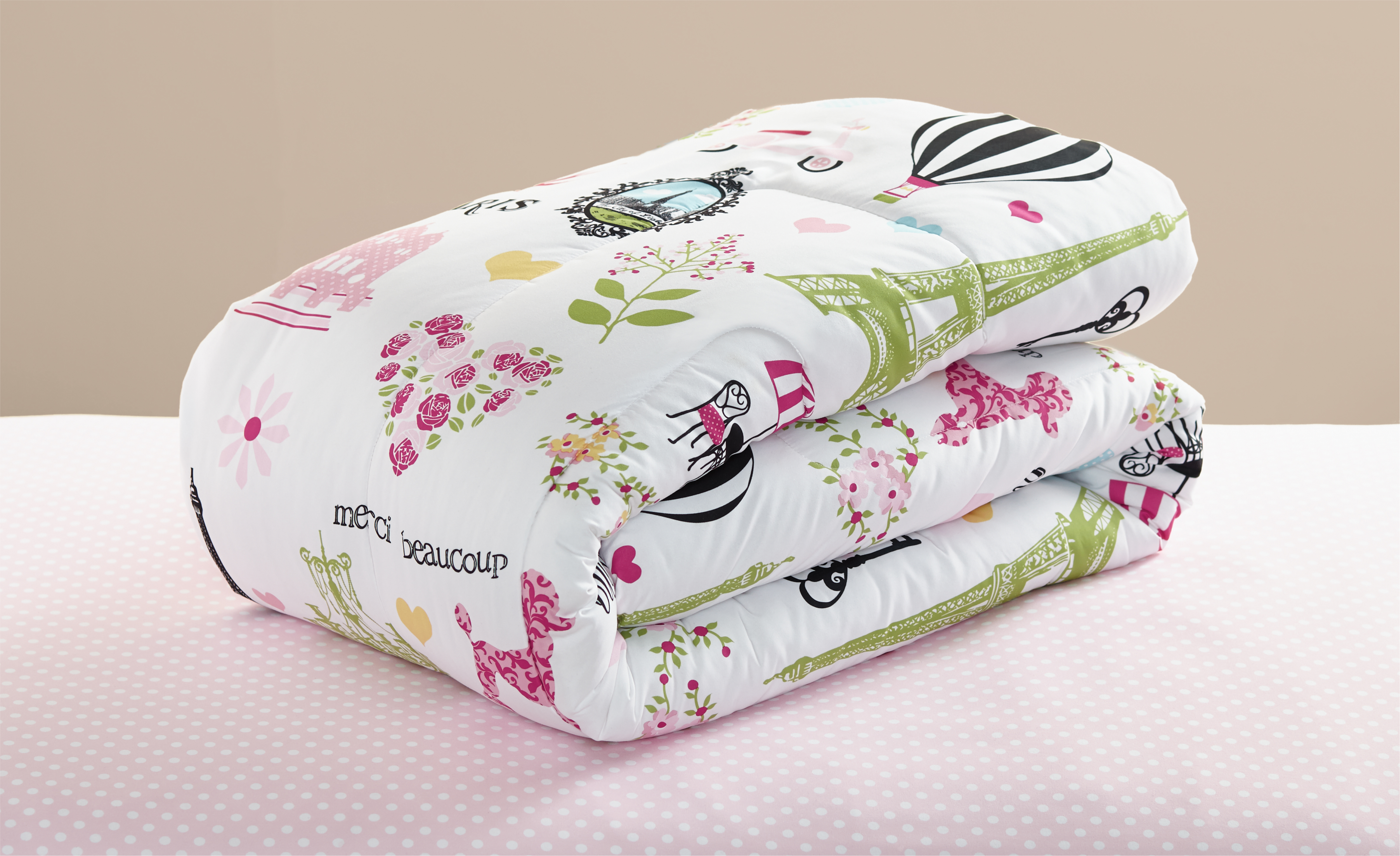 mainstays paris bedding