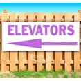 thumbnail image 1 of Elevators 13 oz Vinyl Banner With Metal Grommets, 1 of 4
