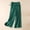 Green pants for women, variant on up to 60% off Gifts Usmixi Womens Wide Leg Loose Trousers Vintage Cotton Linen Side Drawstring Elastic Waist Long Pants Casual Solid Plus Size Pants Army Green XXXL