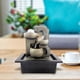 thumbnail image 2 of Fuente de agua interior Adorno de Feng Shui 3 niveles para decoración de, 2 of 9