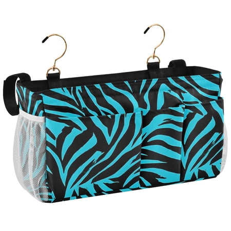 Ryvnso Bedside Caddy Horse Stripes Bedside Storage Bag Hanging Organizer