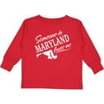 thumbnail image 3 of Inktastic Someone in Maryland Loves Me Boys or Girls Long Sleeve Toddler T-Shirt, 3 of 5