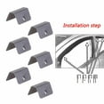 Wind Rain Deflector Channel New Metal Retaining Clips for Bmw for