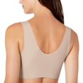 thumbnail image 3 of Bali Womens Comfort Revolution EasyLite Seamless Wirefree Bra, L, Sandshell, 3 of 6